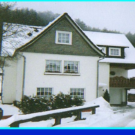 Pension Deimel Hallenberg Buitenkant foto