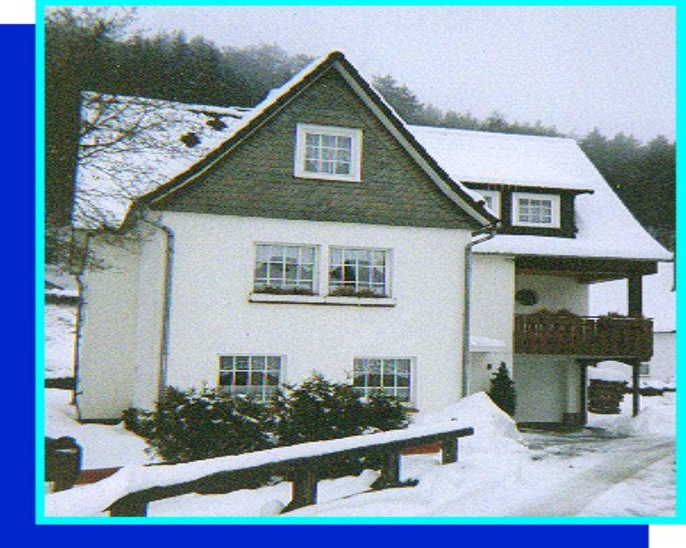 Pension Deimel Hallenberg Buitenkant foto