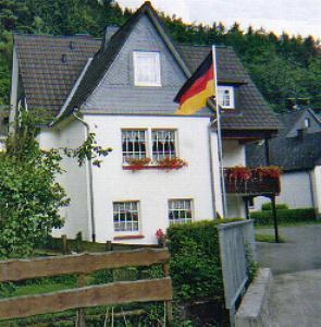 Pension Deimel Hallenberg Buitenkant foto